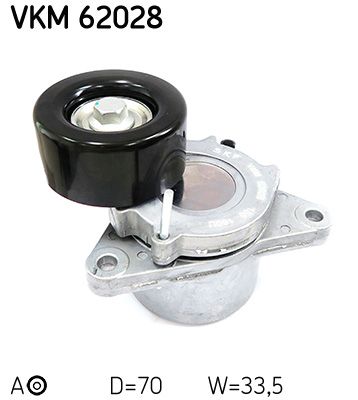 SKF VKM 62028 Belt Tensioner, V-ribbed belt