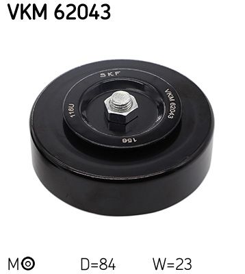 SKF VKM 62043 Belt Tensioner, V-ribbed belt