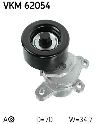 SKF VKM 62054 Belt Tensioner, V-ribbed belt