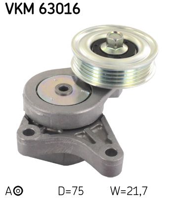 Belt Tensioner, V-ribbed belt SKF VKM 63016