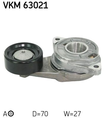 SKF VKM 63021 Belt Tensioner, V-ribbed belt