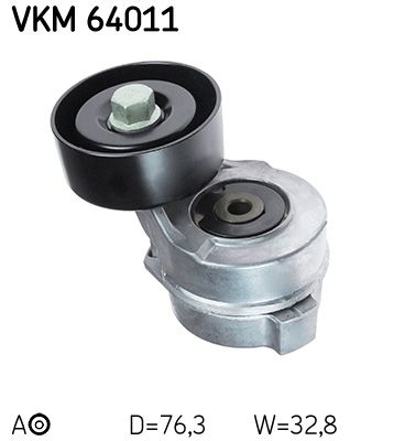 SKF VKM 64011 Belt Tensioner, V-ribbed belt