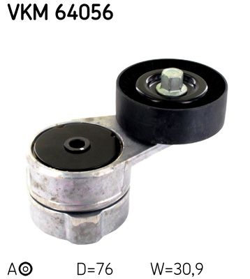 SKF VKM 64056 Belt Tensioner, V-ribbed belt