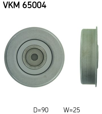 SKF VKM 65004 Belt Tensioner, V-ribbed belt