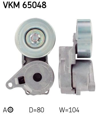 Belt Tensioner, V-ribbed belt SKF VKM 65048