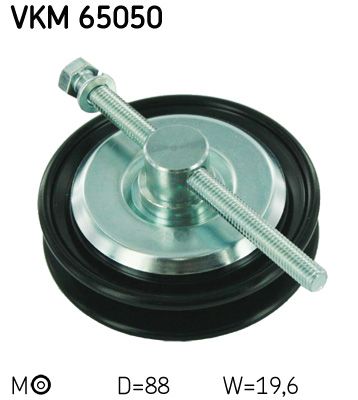 SKF VKM 65050 Tensioner Pulley, V-belt