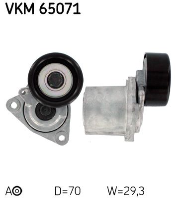 SKF VKM 65071 Belt Tensioner, V-ribbed belt