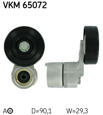 Belt Tensioner, V-ribbed belt SKF VKM 65072
