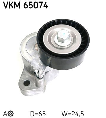 SKF VKM 65074 Belt Tensioner, V-ribbed belt