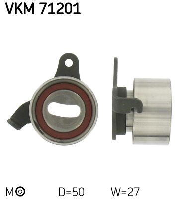 SKF VKM 71201 Tensioner Pulley, timing belt