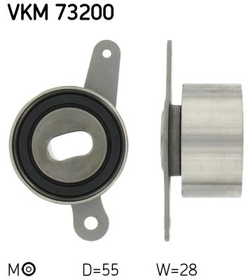 SKF VKM 73200 Tensioner Pulley, timing belt