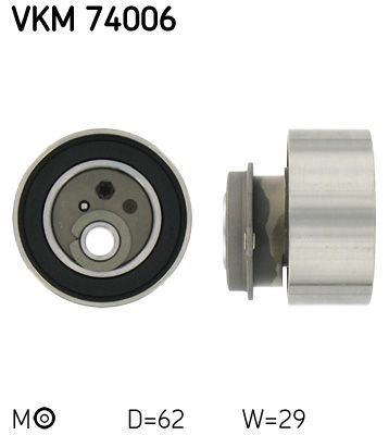 SKF VKM 74006 Tensioner Pulley, timing belt