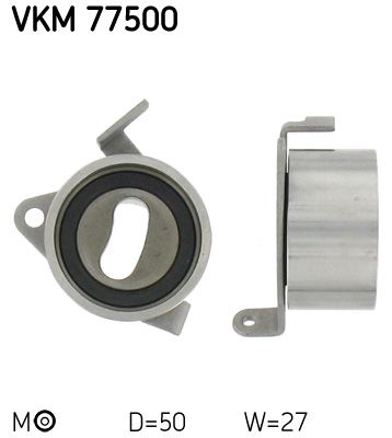SKF VKM 77500 Tensioner Pulley, timing belt