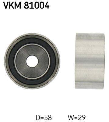 SKF VKM 81004 Deflection Pulley/Guide Pulley, timing belt