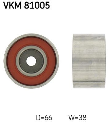 SKF VKM 81005 Deflection Pulley/Guide Pulley, timing belt