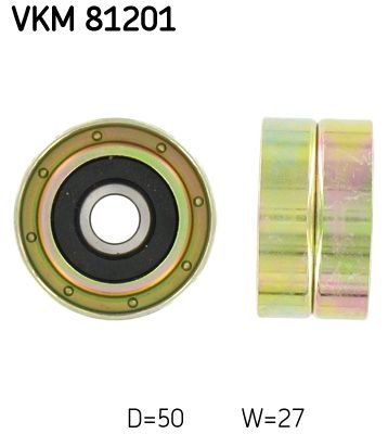 SKF VKM 81201 Deflection Pulley/Guide Pulley, timing belt