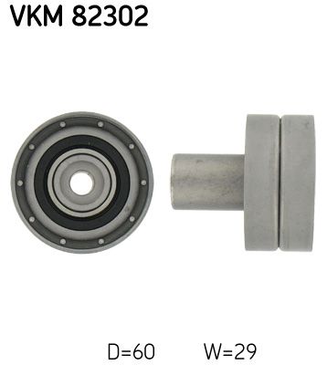 SKF VKM 82302 Deflection Pulley/Guide Pulley, timing belt