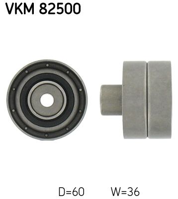 SKF VKM 82500 Deflection Pulley/Guide Pulley, timing belt