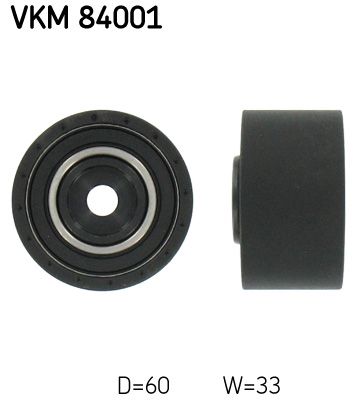 SKF VKM 84001 Deflection Pulley/Guide Pulley, timing belt
