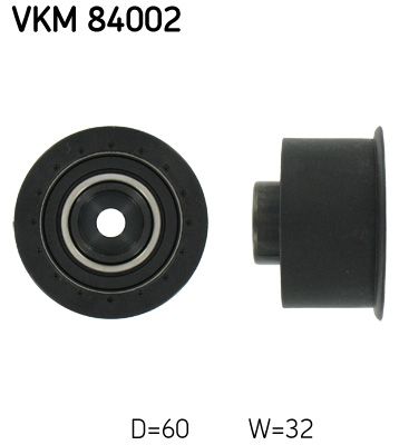 Deflection Pulley/Guide Pulley, timing belt SKF VKM 84002