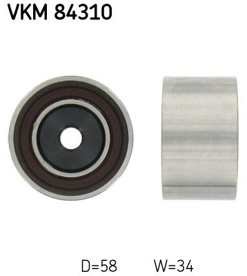 Deflection Pulley/Guide Pulley, timing belt SKF VKM 84310