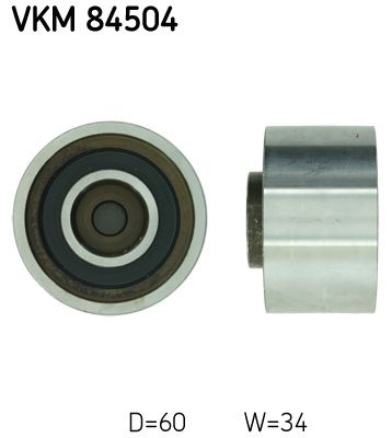 SKF VKM 84504 Deflection Pulley/Guide Pulley, timing belt