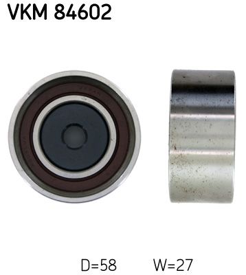 SKF VKM 84602 Deflection Pulley/Guide Pulley, timing belt