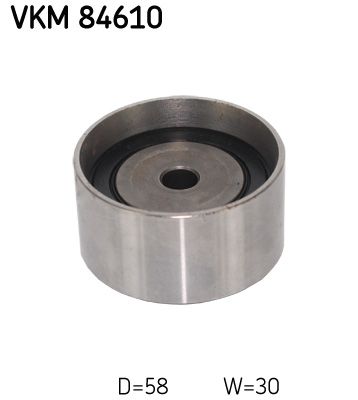 Deflection Pulley/Guide Pulley, timing belt SKF VKM 84610