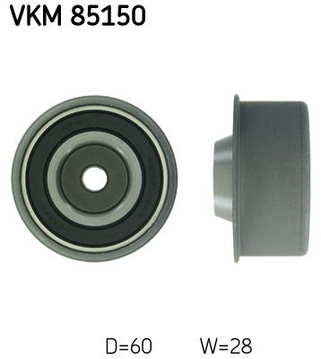 SKF VKM 85150 Deflection Pulley/Guide Pulley, timing belt