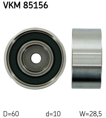 SKF VKM 85156 Deflection Pulley/Guide Pulley, timing belt