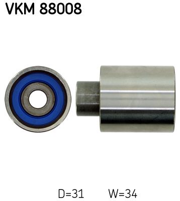 SKF VKM 88008 Deflection Pulley/Guide Pulley, timing belt