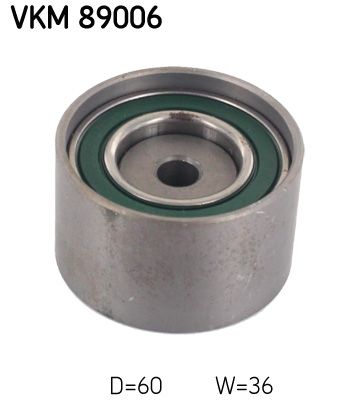 Deflection Pulley/Guide Pulley, timing belt SKF VKM 89006