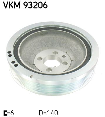 SKF VKM 93206 Belt Pulley, crankshaft