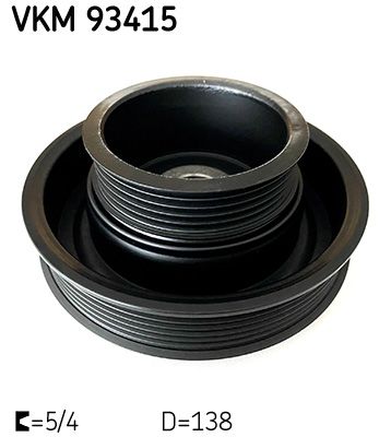 SKF VKM 93415 Belt Pulley, crankshaft