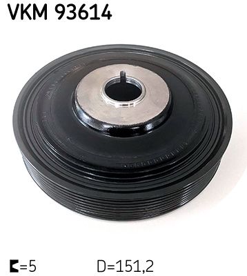 SKF VKM 93614 Belt Pulley, crankshaft