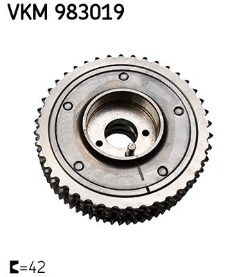 SKF VKM 983019 Camshaft Adjuster