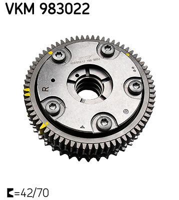 Camshaft Adjuster SKF VKM 983022