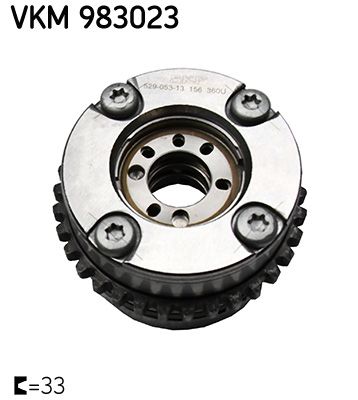 SKF VKM 983023 Camshaft Adjuster