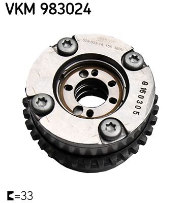 SKF VKM 983024 Camshaft Adjuster