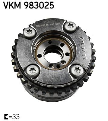 SKF VKM 983025 Camshaft Adjuster