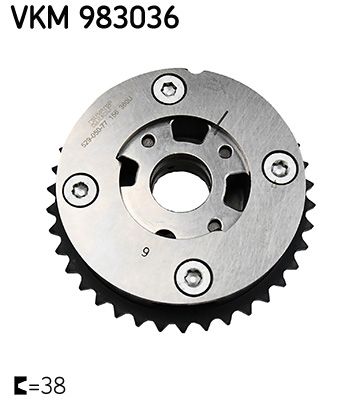 SKF VKM 983036 Camshaft Adjuster
