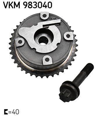 SKF VKM 983040 Camshaft Adjuster