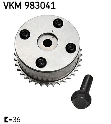 SKF VKM 983041 Camshaft Adjuster