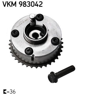 SKF VKM 983042 Camshaft Adjuster