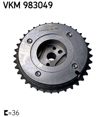 SKF VKM 983049 Camshaft Adjuster