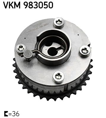 Camshaft Adjuster SKF VKM 983050