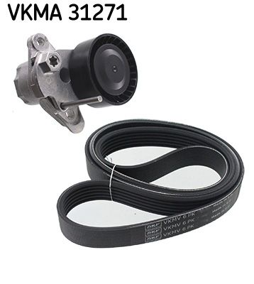 SKF VKMA 31271 V-Ribbed Belt Set