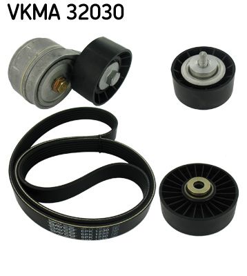SKF VKMA 32030 V-Ribbed Belt Set