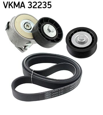 SKF VKMA 32235 V-Ribbed Belt Set