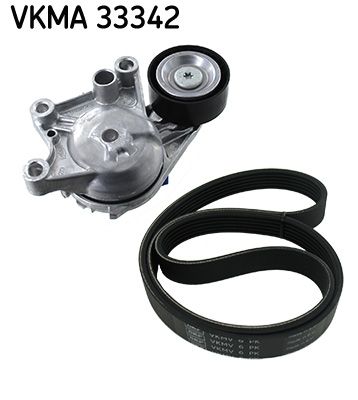 SKF VKMA 33342 V-Ribbed Belt Set
